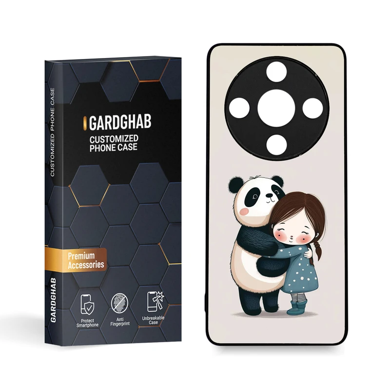 کاور گارد قاب مدل فانتزی مناسب برای گوشی موبایل آنر X9B 5G