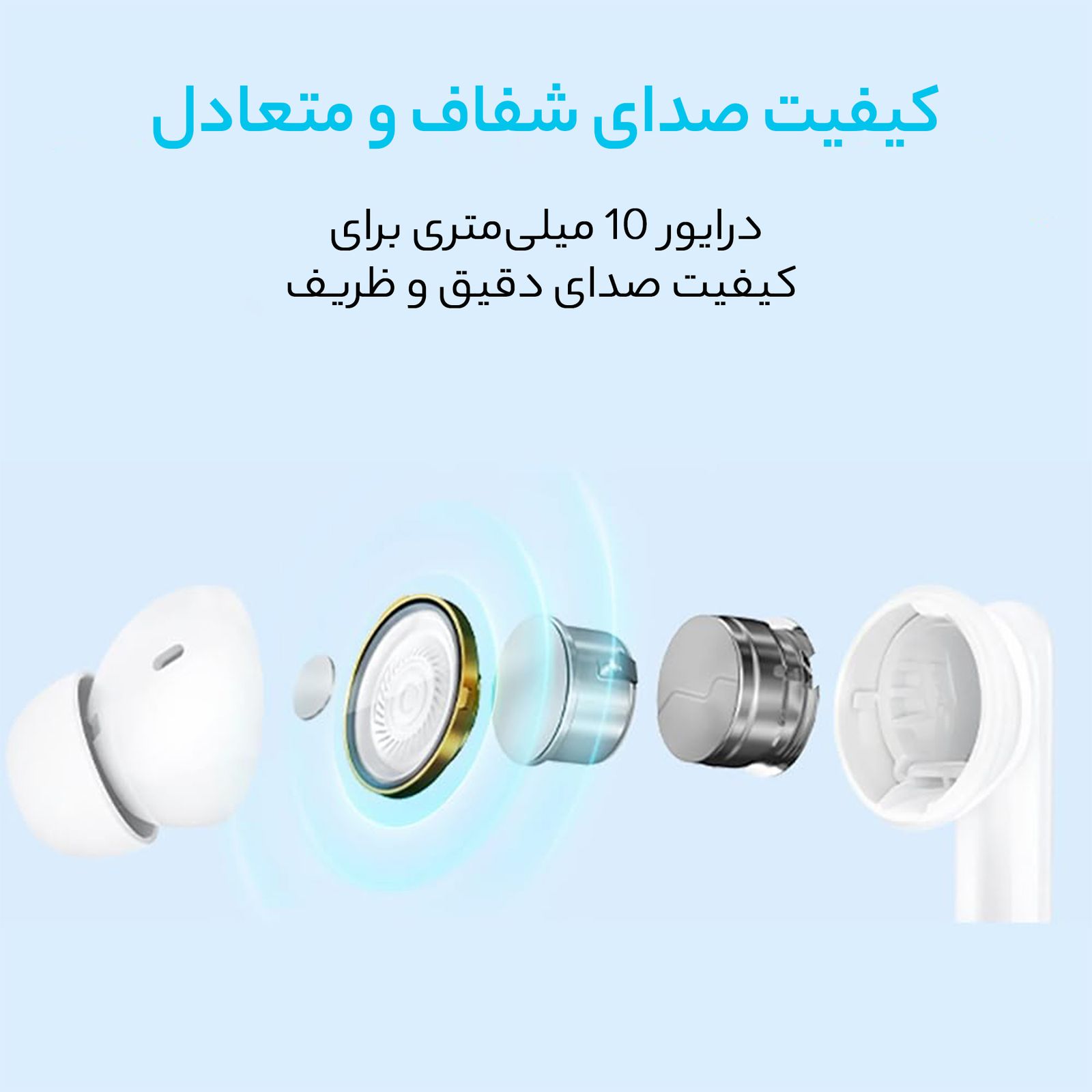 هدفون بلوتوثی آنر مدل  CHOICE  X5 -  - 8