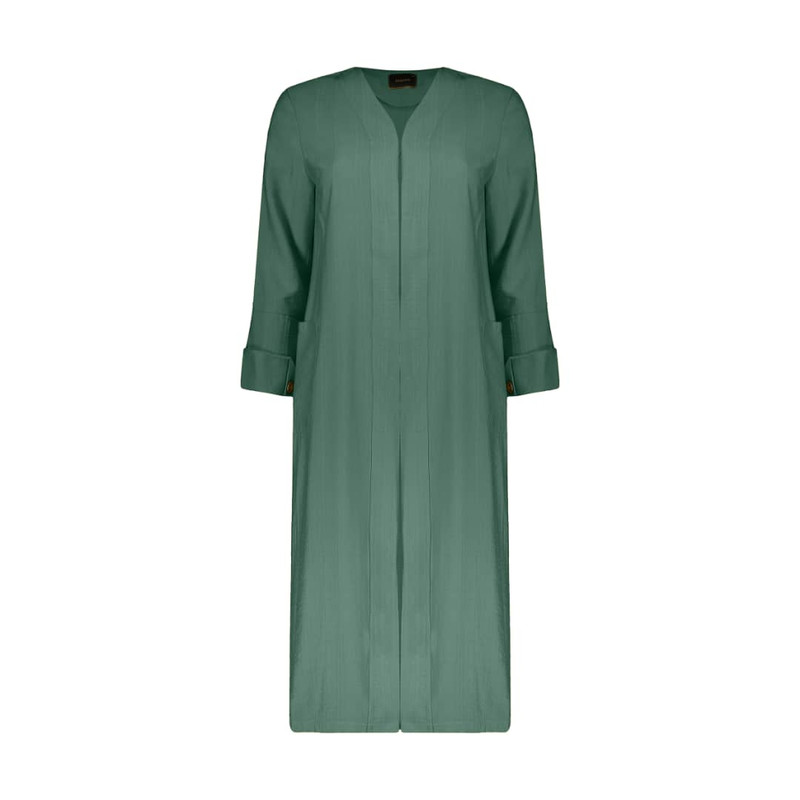 مانتو زنانه مدل 437 رنگ سبز 