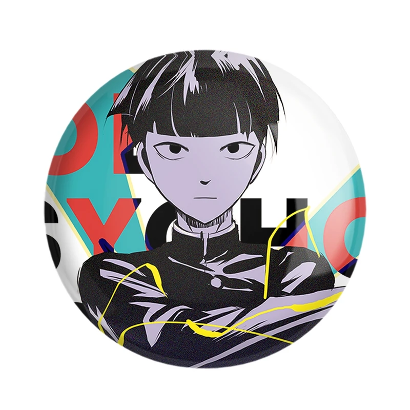 مگنت خندالو مدل شییکو انیمه موب سایکو Mob Psycho 100 کد 24477