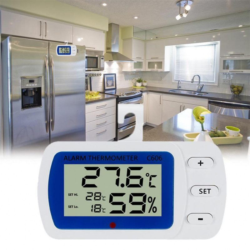 دماسنج رطوبت سنج مدل C606 دماسنج رطوبت سنج مدل C606