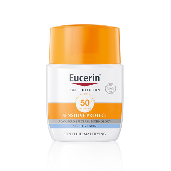 فلوئید ضد آفتاب اوسرین مدل Sensitiv Protect حجم 50 میلی لیتر