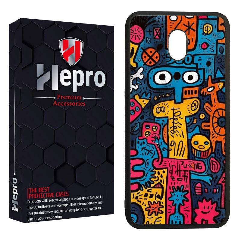 کاور هپرو طرح فانتزی مدل TPU مناسب برای گوشی موبایل شیائومی Redmi 8A
