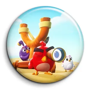 مگنت گالری باجو طرح پرندگان خشمگین کد Angry birds 26