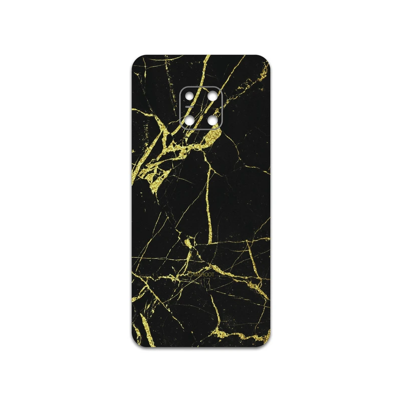 برچسب پوششی ماهوت مدل Graphite-Gold-Marble مناسب برای گوشی موبایل هوآوی Mate 20 Pro