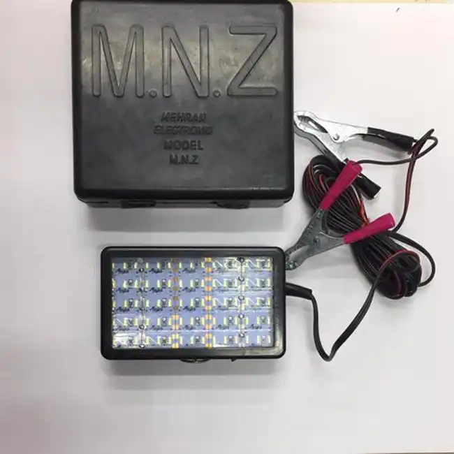 چراغ سیار خودرو ام ان زد کد 4ZEUS