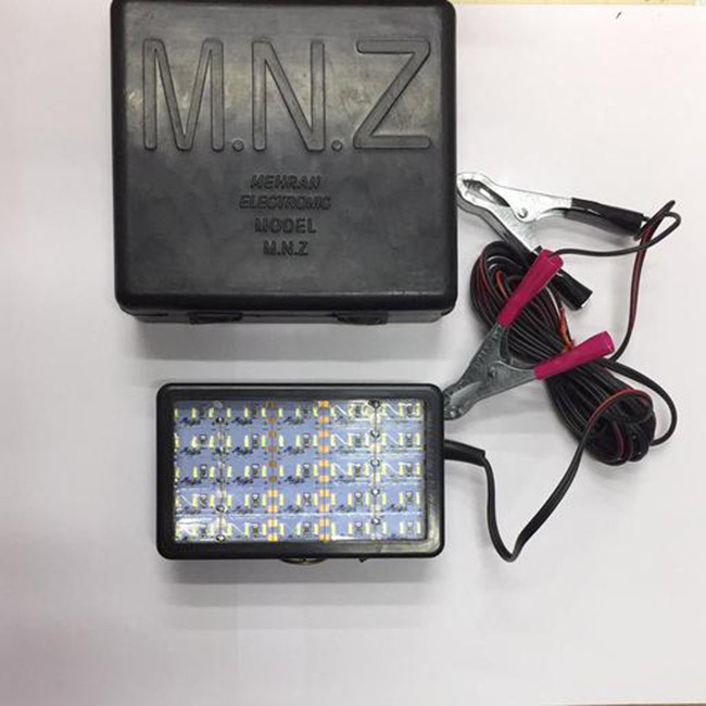 چراغ سیار خودرو ام ان زد کد 4ZEUS