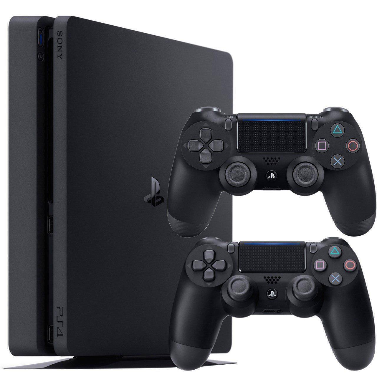 نکته خرید - قیمت روز کنسول بازی سونی مدل Playstation 4 Slim ریجن 3 کد CUH-2218B ظرفیت 1 ترابایت خرید