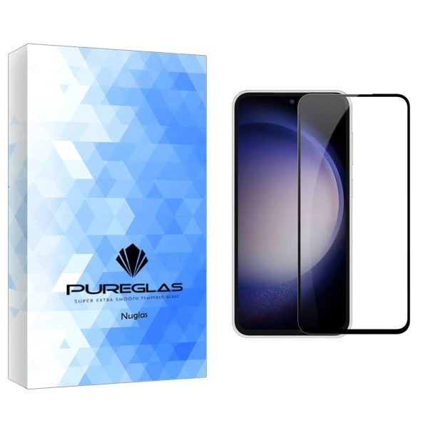محافظ صفحه نمایش پیور گلس مدل NueGlas مناسب برای گوشی موبایل سامسونگ Galaxy S23 fe