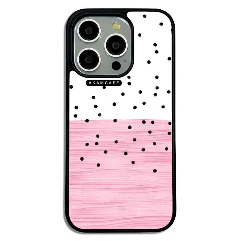 کاور آکام مدل AMC-WA15PRO-DOTS-3 مناسب برای گوشی موبایل اپل iPhone 15 Pro