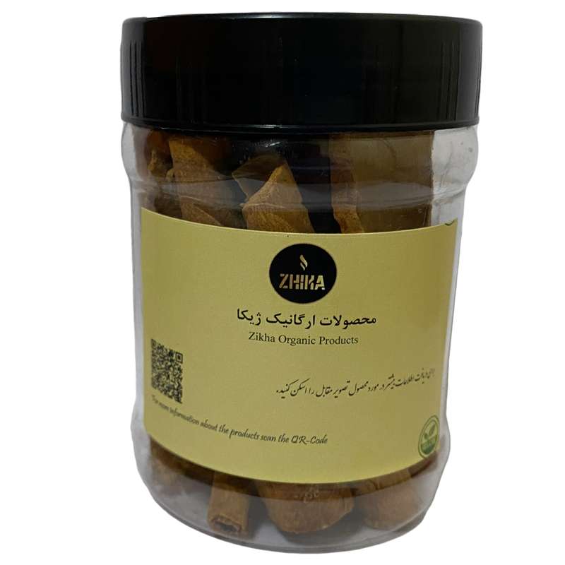 چوب دارچین لوله ای ممتاز ژیکا - 110 گرم