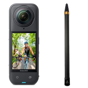 دوربین فیلم برداری ورزشی اینستا 360 مدل X5 به همراه مونوپاد 3 متری