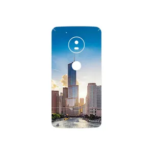 MAHOOT City of Chicago Cover Sticker for Motorola Moto G5