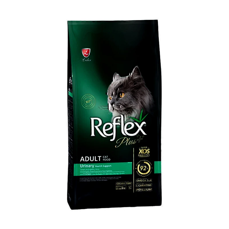 غذای خشک گربه یورینری رفلکس پلاس Urinary طعم مرغ 1.5 کیلوگرم