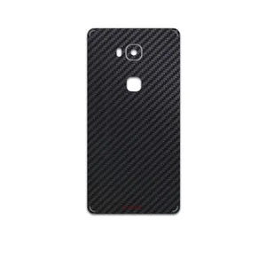 MAHOOT Black-Carbon-Fiber Cover Sticker for Honor 5X