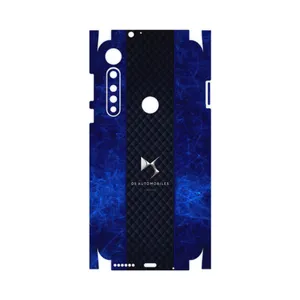 MAHOOT DS Automobiles-FullSkin Cover Sticker for Motorola One Vision Plus