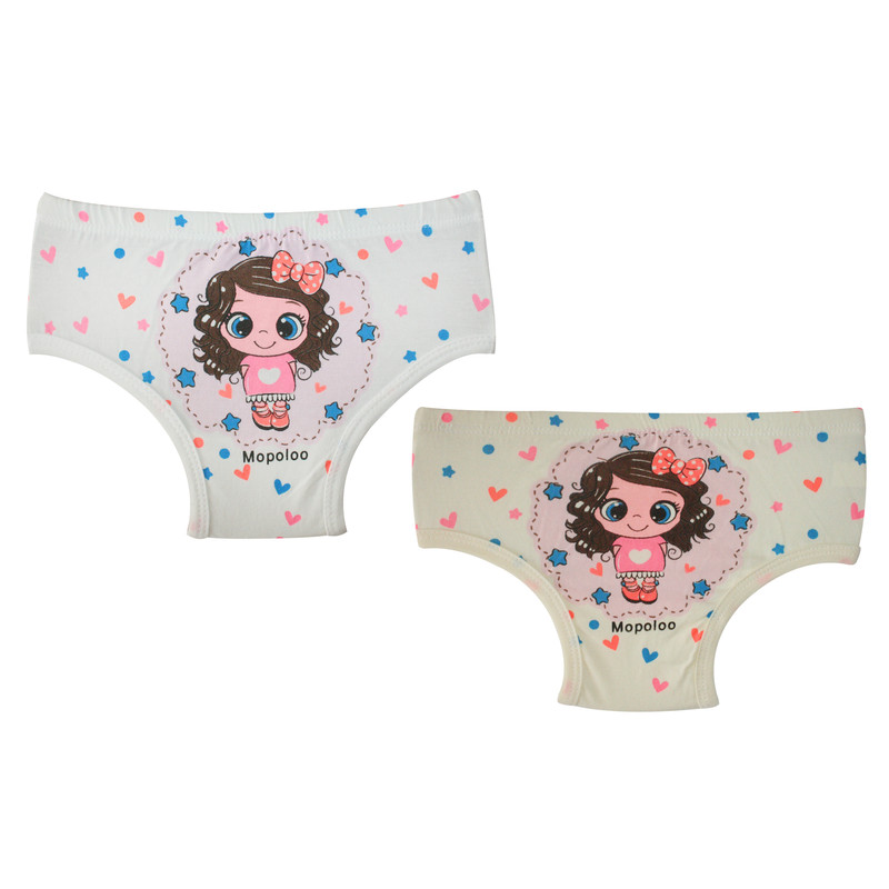 شورت دخترانه موپولو کد 1109 مجموعه 2 عددی