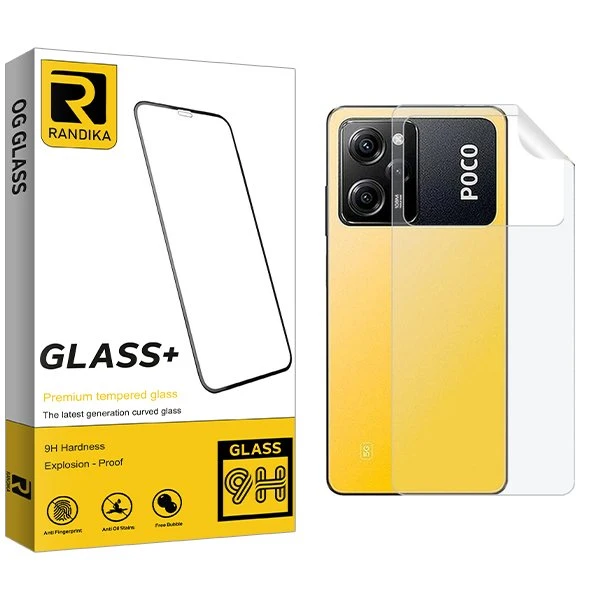 محافظ پشت گوشی راندیکا مدل RK مناسب برای گوشی موبایل شیائومی Poco X5 Pro