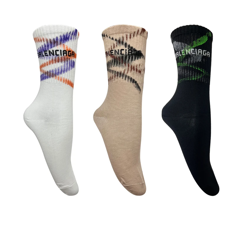 جوراب ساق بلند زنانه تن پوش هنگامه مدل اسپرت اکلیلی شاین بسته 3 عددی