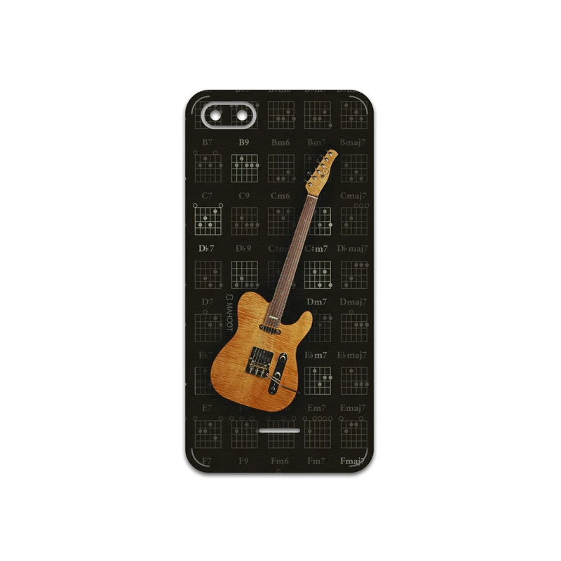 برچسب پوششی ماهوت مدل Guitar-Instrument مناسب برای گوشی موبایل شیائومی Redmi 6A
