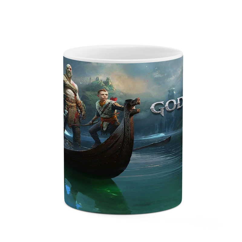 ماگ کاکتی طرح گاد آف وار God Of War مدل mgh40551
