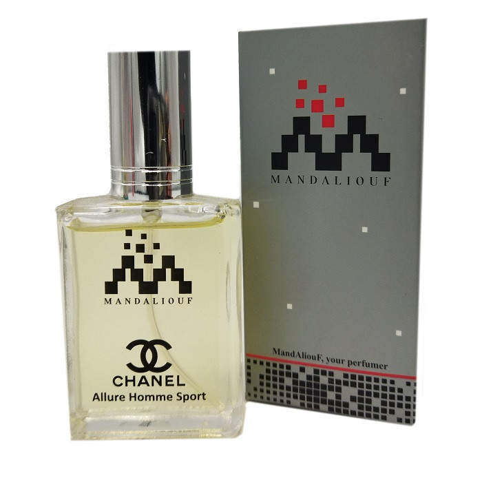 عطر جیبی مردانه مندلیف مدل  الور هوم اسپرت شنل حجم 15 میلی لیتر