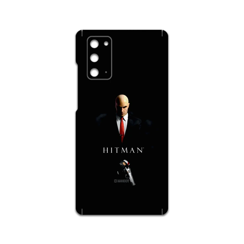 برچسب پوششی ماهوت مدل HITMAN-Game مناسب برای گوشی موبایل سامسونگ Galaxy Note20