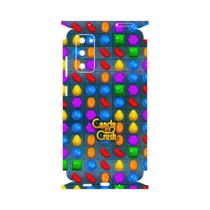 MAHOOT Candy Crush Game Series-FullSkin Cover Sticker for Samsung Galaxy S20 FE