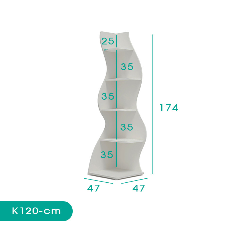 کتابخانه اسمردیس مدل k120 کتابخانه اسمردیس مدل k120