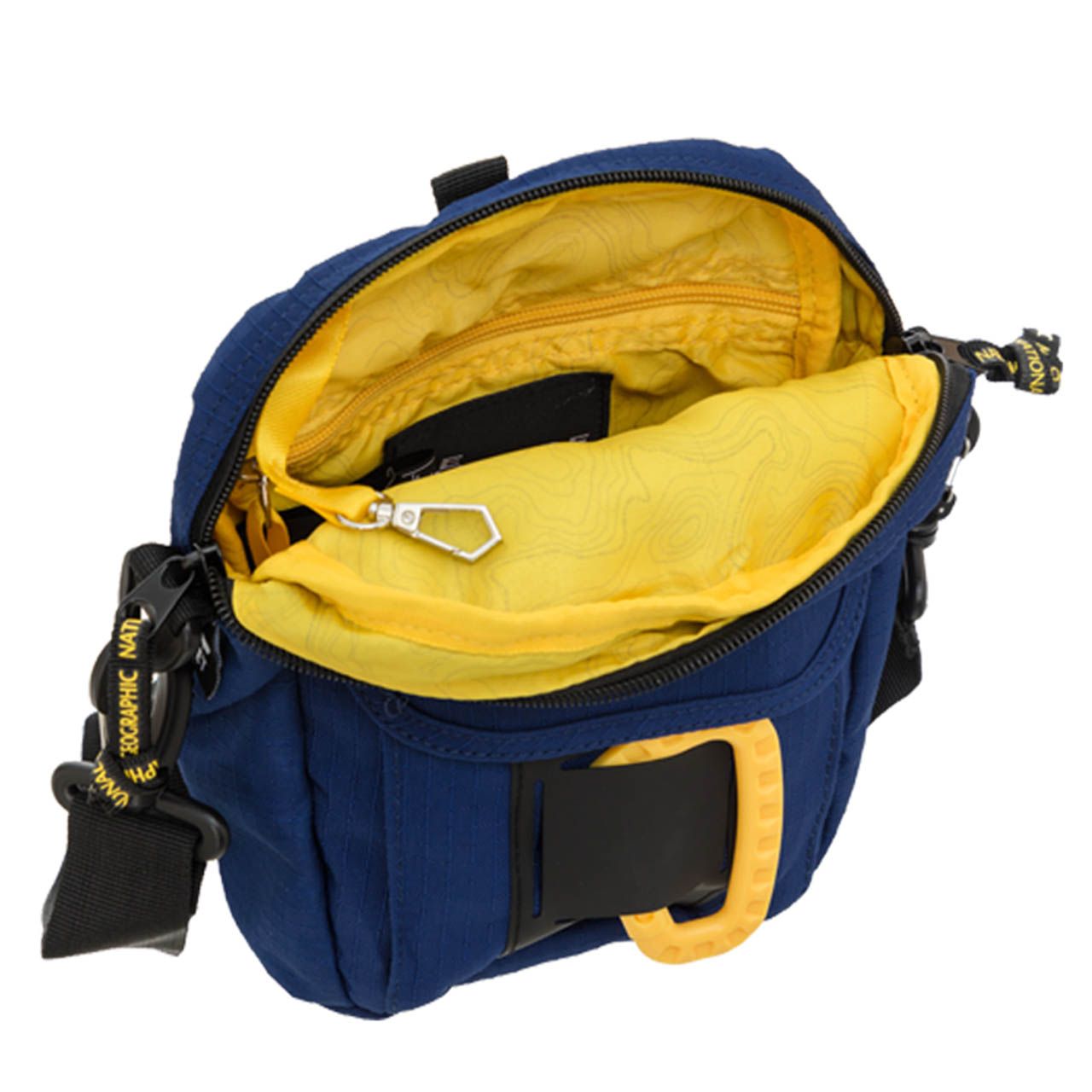کوله پشتی نشنال جئوگرافیک مدل EXPLORER به همراه کیف رودوشی -  - 27