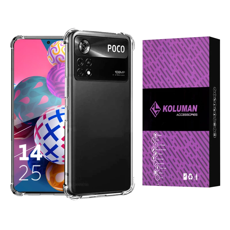 کاور کلومن مدل Lucd مناسب برای گوشی موبایل شیائومی Poco M4 Pro 4G