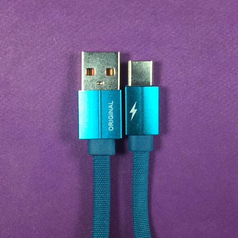 کابل تبدیل USB به USB-C نئو مدل BEREZENTI طول 0.25 متر