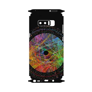 MAHOOT Mathematical Geometric Shape 2-FullSkin Cover Sticker for Samsung Galaxy Note 8