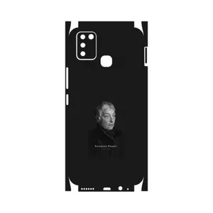 MAHOOT Portrait of a European Woman-FullSkin Cover Sticker for Infinix Smart 6 X657B