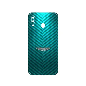 MAHOOT Aston Martin Cover Sticker for Samsung Galaxy A20