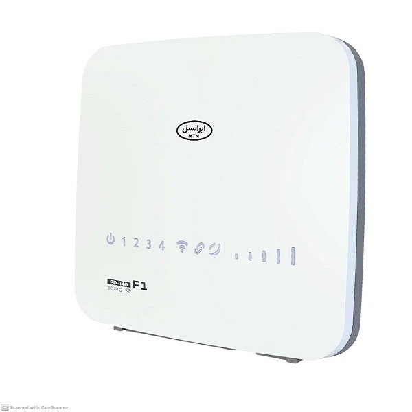 مودم روتر بی سیم ایرانسل مدل FD-i40 F1 مودم روتر بی سیم ایرانسل مدل FD-i40 F1