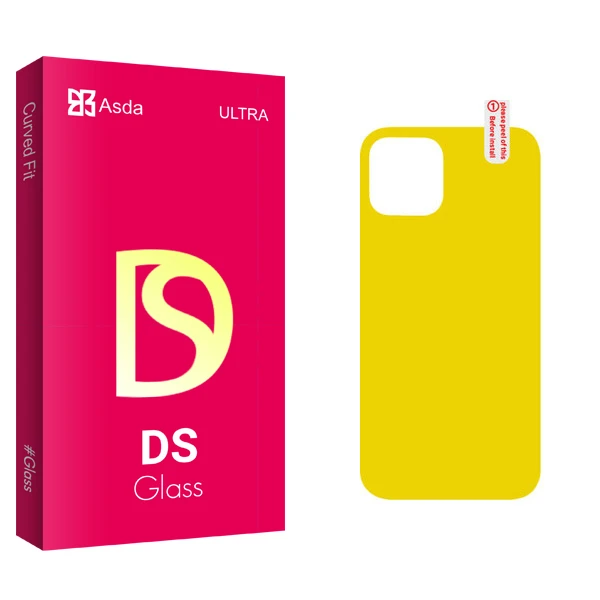 محافظ پشت گوشی آسدا مدل DS glass مناسب برای گوشی موبایل اپل iPhone 12 Pro Max