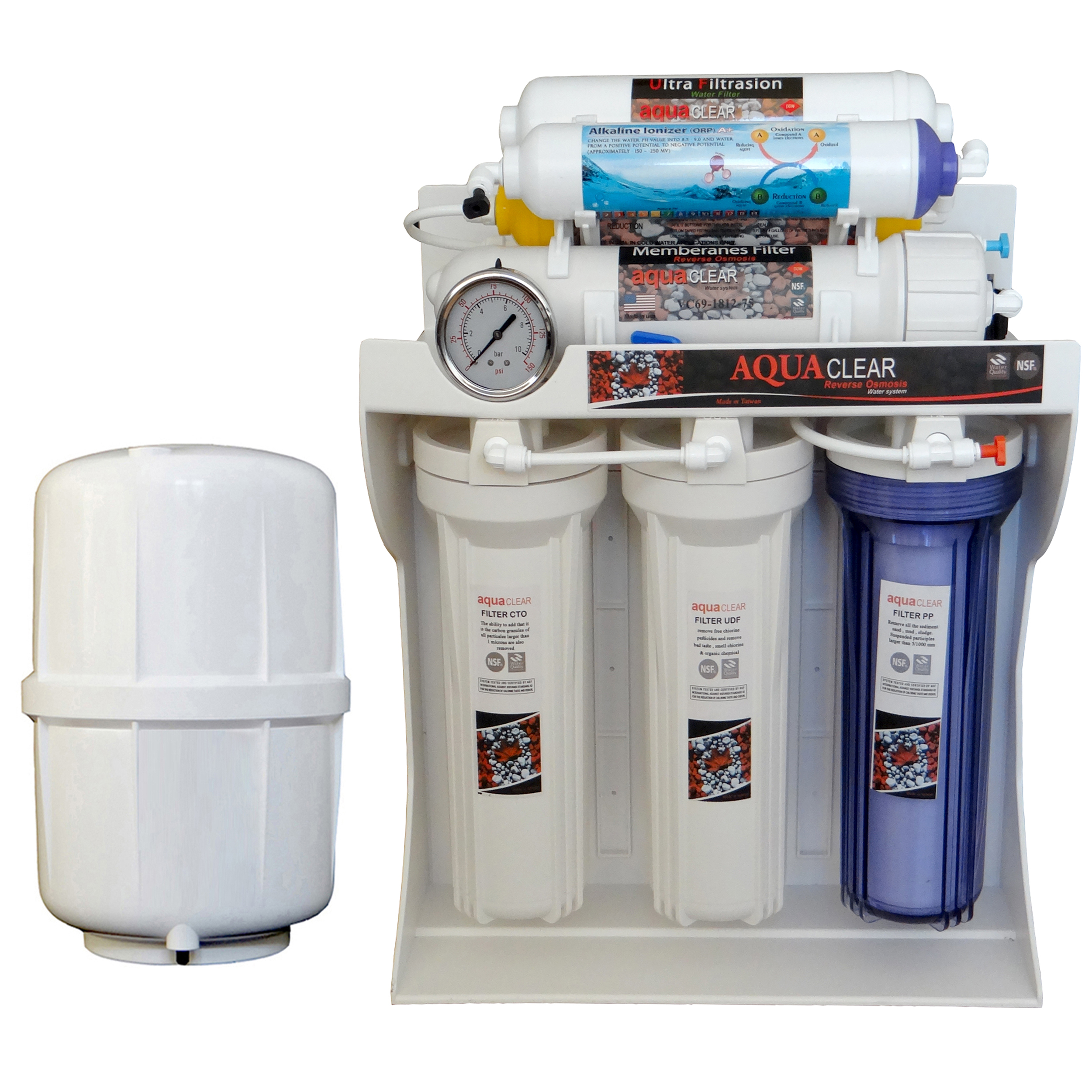 دستگاه تصفیه کننده آب آکوآ کلیر مدل AQ-CF2030