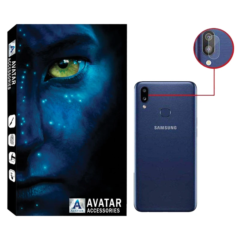 محافظ لنز آواتار مدل LAV-01 مناسب برای گوشی موبایل سامسونگ Galaxy A10s
