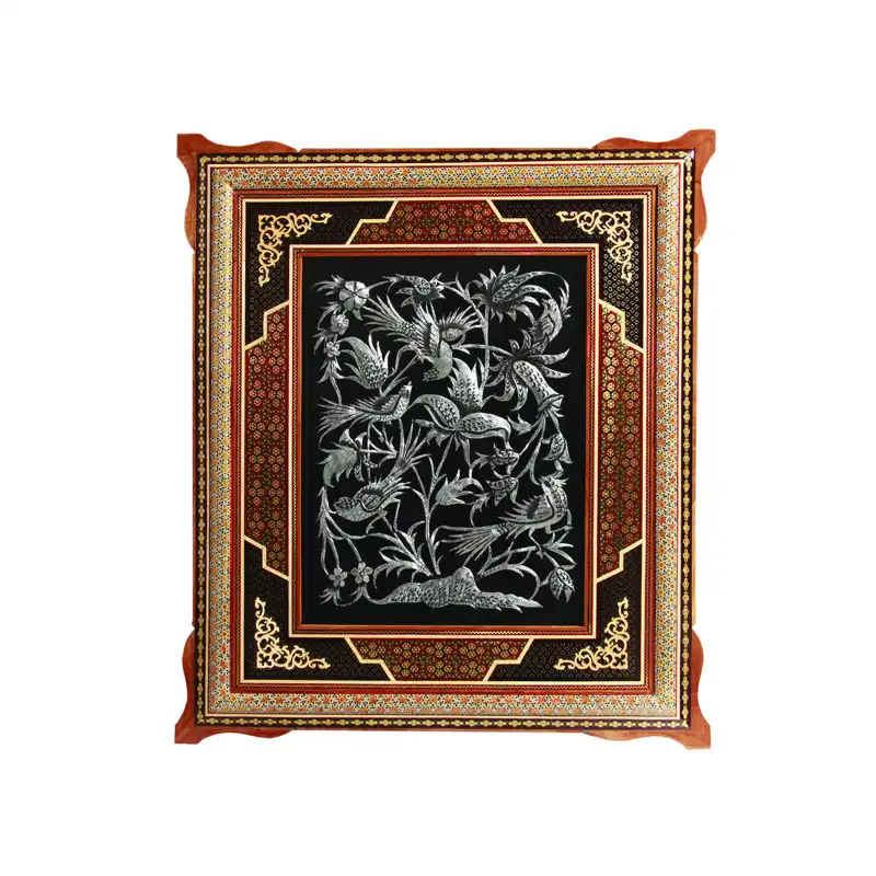 تابلو قلمزنی مدل خاتم کد 3040