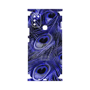 MAHOOT Purple Feather-FullSkin Cover Sticker for Infinix Hot 11 Play