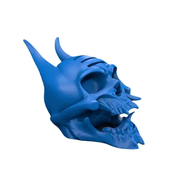 نگهدارنده پیک گیتار مدل  oni skull