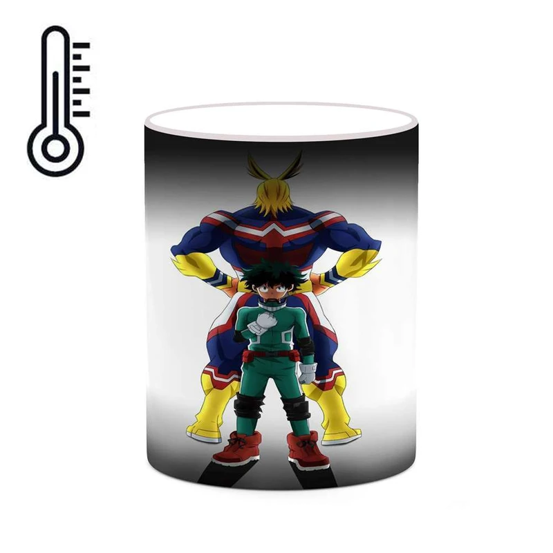 ماگ حرارتی کاکتی مدل انیمه کد mgh21231