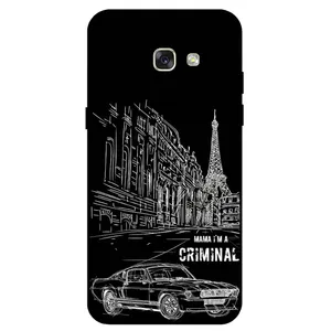 Megafone Gang 1890 Cover For Samsung Galaxy A310 / A3 2016