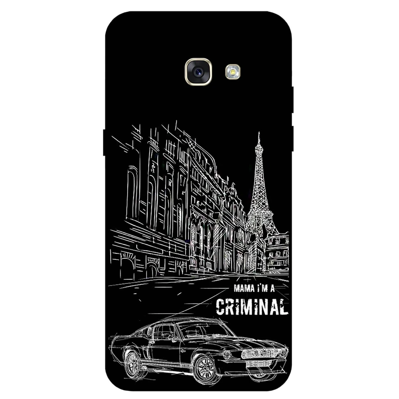 کاور مگافون طرح گنگ مدل 1890 مناسب برای گوشی موبایل سامسونگ Galaxy A310 / A3 2016         