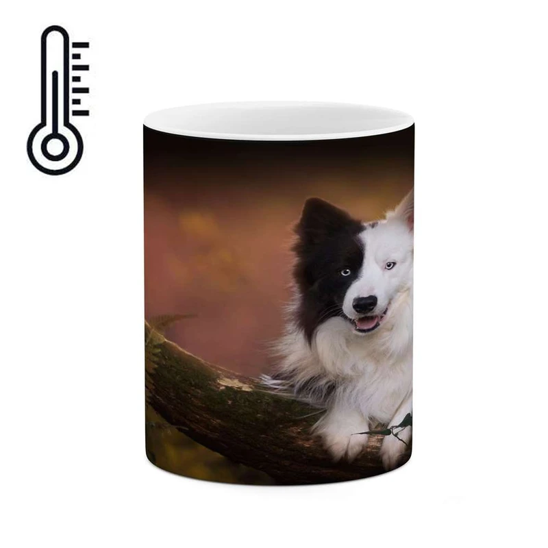 ماگ حرارتی کاکتی مدل سگ کد mgh14328