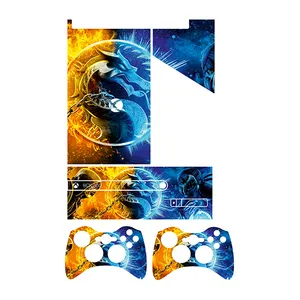 برچسب ایکس باکس 360 سوپر اسلیم توییجین وموییجین مدل MortalKombat 13 مجموعه 5 عددی