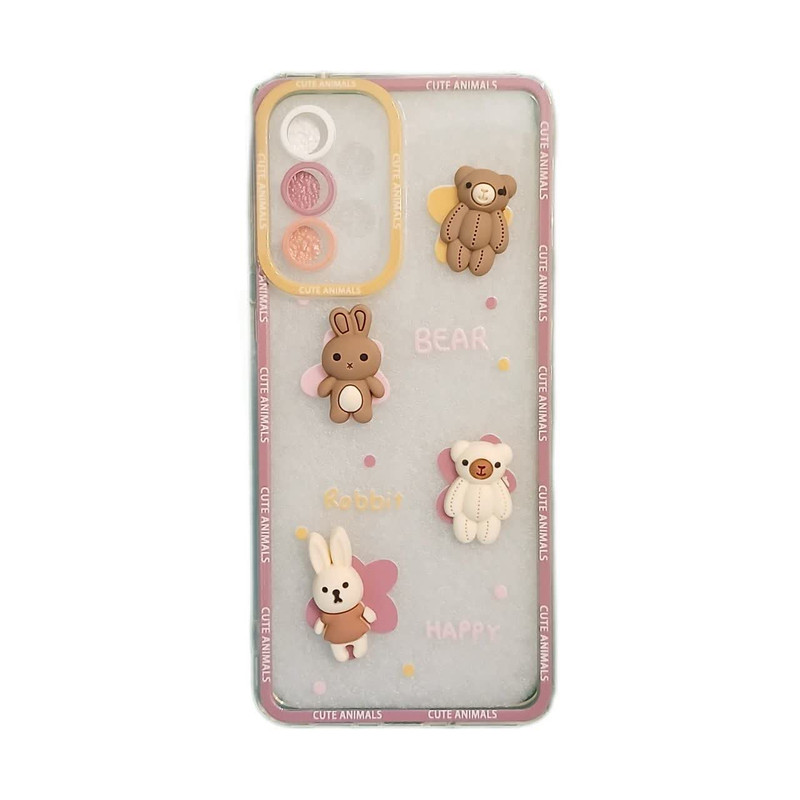 کاور مدل 412/002 طرح عروسک مناسب برای گوشی موبایل سامسونگ        galaxy a33