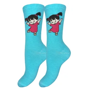 جوراب ورزشی ساق بلند زنانه مدل بو کد 2010