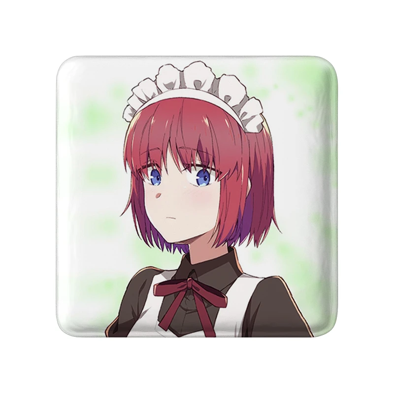 پیکسل خندالو طرح بازی تسوکی هیمه‌ (Tsukihime) مدل مربعی کد 34553